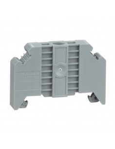 Butée d'arrêt à visser sur rail DIN 35mm largeur 95mm marquable SCHNEIDER NSYTRAABV35 2