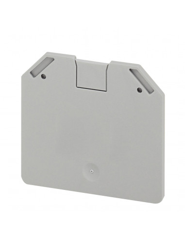 Cloison extremité 2 pts largeur 22mm pour borne à vis NSYTRV162 SCHNEIDER NSYTRAC162