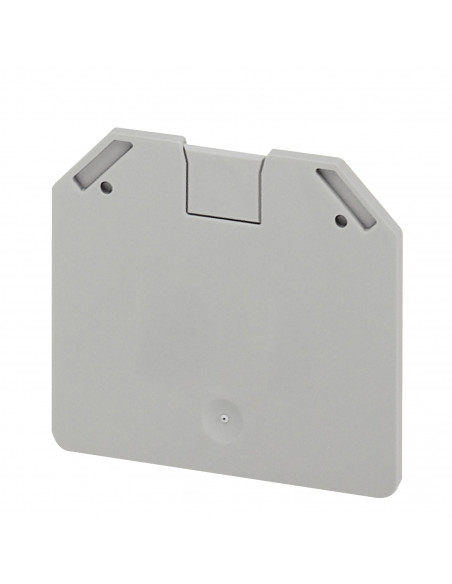 Cloison extremité 2 pts largeur 22mm pour borne à vis NSYTRV162 SCHNEIDER NSYTRAC162