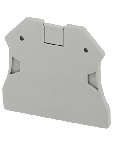Cloison extremité 2 pts largeur 22mm pour borne à vis NSYTRV22-TRV62-TRV102 SCHNEIDER NSYTRAC22