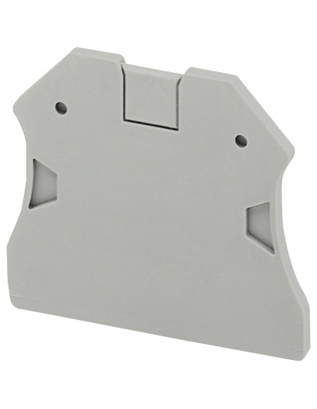 Cloison extremité 2 pts largeur 22mm pour borne à vis NSYTRV22-TRV62-TRV102 SCHNEIDER NSYTRAC22