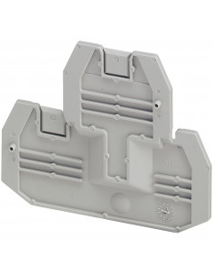 Cloison extremité 2 niveaux 4 pts pour borne à vis NSYTRV24D-NSYTRV44D 22mm SCHNEIDER NSYTRACE24 2