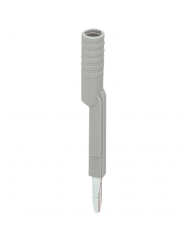 Adaptateur d'essai avec alvéole de test Ø4mm pour les lignes de pontage SCHNEIDER NSYTRAFT
