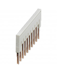 Pont enfichable 10 points pour bornes 2,5mm² gris SCHNEIDER NSYTRAL210GR 2