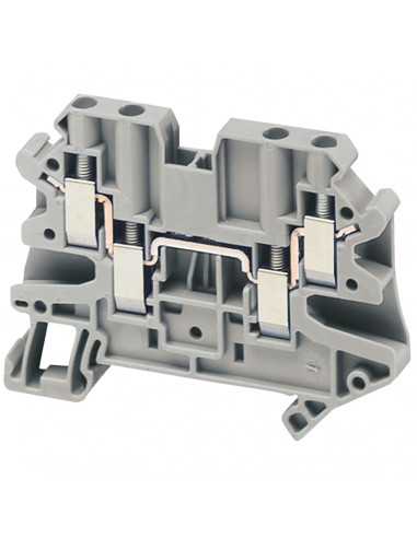 Linergy TR Borne vissee passant 4 points 2,5mm2, SCHNEIDER NSYTRV24