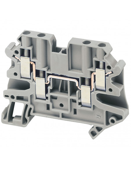 Linergy TR Borne vissee passant 4 points 2,5mm2, SCHNEIDER NSYTRV24