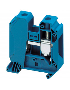 Borne à vis passant 2 points 35mm² bleu SCHNEIDER NSYTRV352BL 2