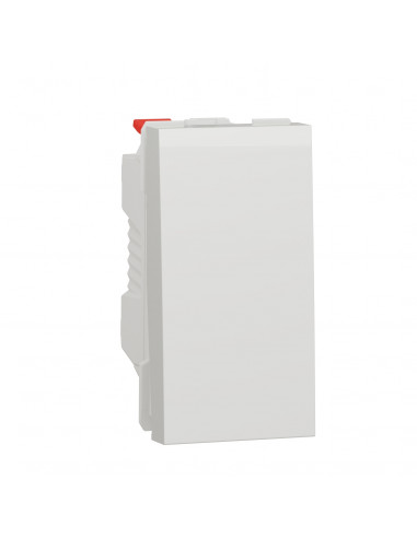 Unica va-et-vient 10A connexion rapide 1 mod Blanc méca seul boîte SCHNEIDER NU310318F