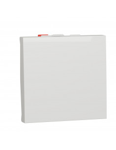 Unica va-et-vient 10A connex rapide 2 mod Blanc emballage en boîte SCHNEIDER NU320318F
