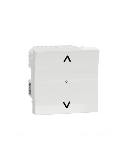 Wiser Unica interrupteur volet-roulant 4A zigbee blanc méca seul SCHNEIDER NU350818W