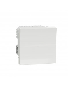 Wiser Unica variateur poussoir 2 fils zigbee blanc méca seul SCHNEIDER NU351518W