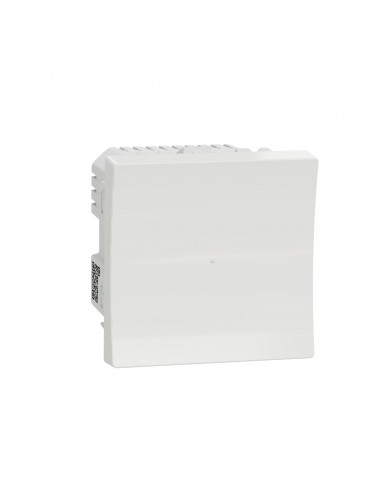 Wiser Unica variateur poussoir 2 fils zigbee blanc méca seul SCHNEIDER NU351518W