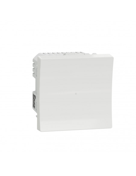 Wiser Unica variateur poussoir 2 fils zigbee blanc méca seul SCHNEIDER NU351518W
