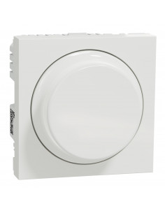 Wiser Unica variateur rotatif 2 fils zigbee blanc méca seul SCHNEIDER NU351618W