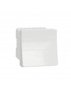 Unica sonnette électronique 70dB/1m 5 mélodies 2 mod Blanc méca seul SCHNEIDER NU378618
