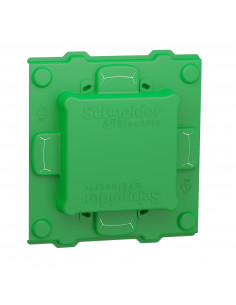Unica capot de protection cache peinture 1 poste SCHNEIDER NU7802