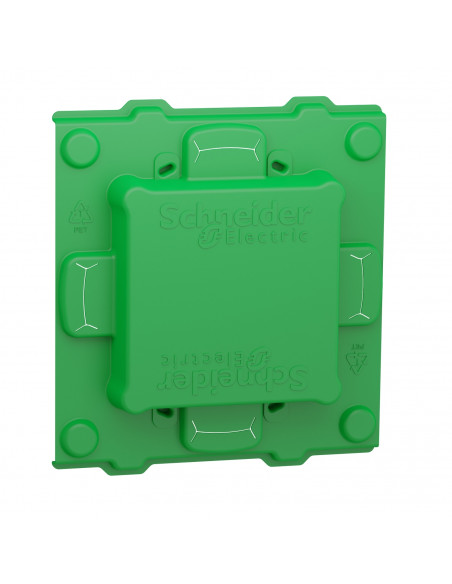 Unica capot de protection cache peinture 1 poste SCHNEIDER NU7802