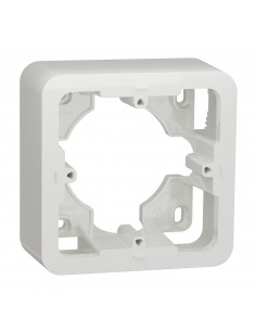 Unica boîte en saillie Blanc 1 poste SCHNEIDER NU840218