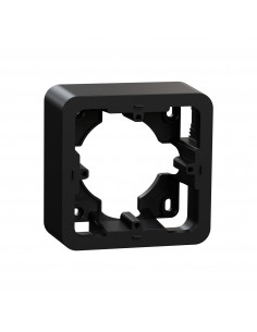 Unica boîte en saillie anthracite 1 poste SCHNEIDER NU840254