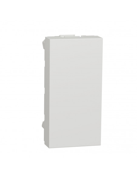 Unica obturateur 1 module Blanc mécanisme seul SCHNEIDER NU986518