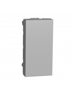 Unica obturateur 1 module Alu mécanisme seul SCHNEIDER NU986530