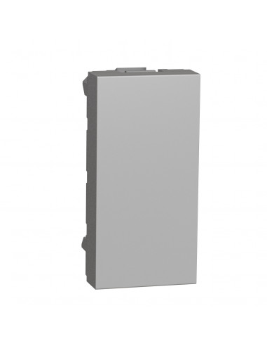 Unica obturateur 1 module Alu mécanisme seul SCHNEIDER NU986530