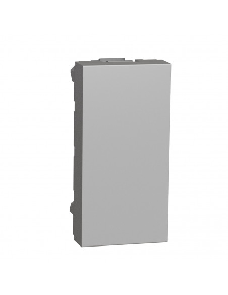 Unica obturateur 1 module Alu mécanisme seul SCHNEIDER NU986530