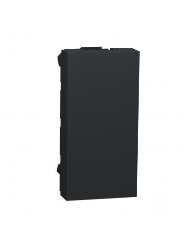 Unica obturateur 1 module Anthracite mécanisme seul SCHNEIDER NU986554