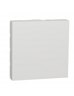 Unica obturateur 2 modules Blanc mécanisme seul SCHNEIDER NU986618