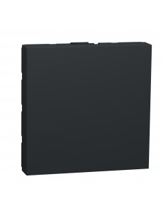 Unica obturateur 2 modules Anthracite mécanisme seul SCHNEIDER NU986654