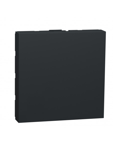 Unica obturateur 2 modules Anthracite mécanisme seul SCHNEIDER NU986654