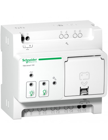 Telecommande 100 blocs report de defaut Exiway Smart SCHNEIDER OVA59800