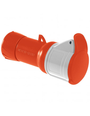 PratiKa prise mobile industrielle 32 A- 3P+T 380..415 V CA- IP 44 SCHNEIDER PKF32M434