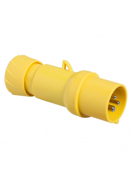 PratiKa fiche mobile industrielle droite 16 A 2P+T 100-130 V CA IP44 SCHNEIDER PKX16M413