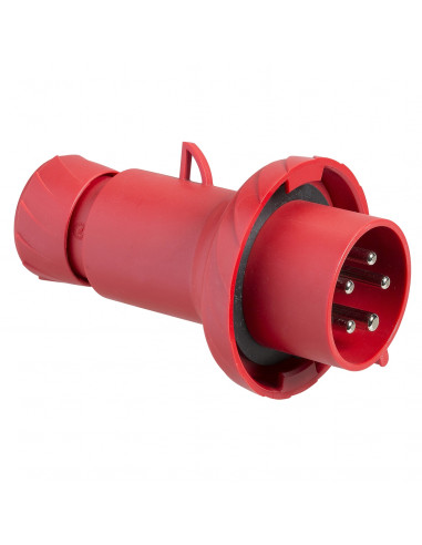 PratiKa fiche mobile industrielle droite 32 A 3P+N+T 380-415 V CA IP67 SCHNEIDER PKX32M735