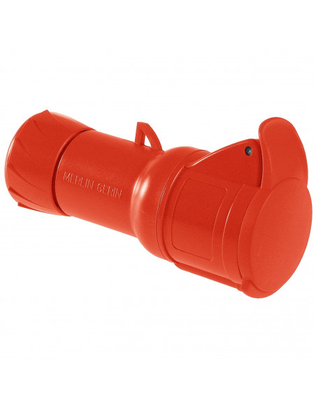PratiKa prise mobile industrielle 16 A 3P+T 380..415 V CA- IP44 SCHNEIDER PKY16M434
