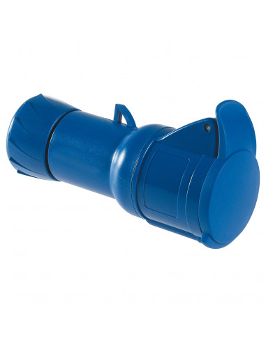 PratiKa prise mobile industrielle 32 A 2P+T 200..250 V CA- IP44 SCHNEIDER PKY32M423