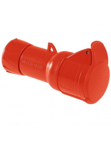 PratiKa prise mobile industrielle 32 A 3P+N+T 380..415 V CA -IP44 SCHNEIDER PKY32M435