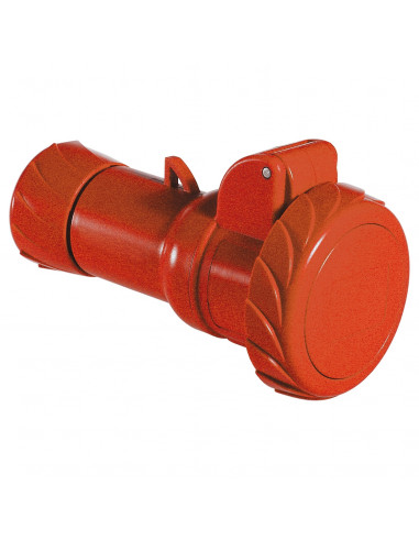 PratiKa prise mobile industrielle 32 A 3P+N+T 380..415 V CA IP67 SCHNEIDER PKY32M735