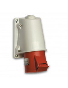 PratiKa socle de prise incliné -32 A 3P+T 380-415 V CA en saillie- IP44 SCHNEIDER PKY32W434 2