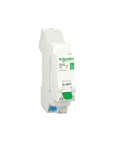 Resi9 XE disjoncteur modulaire 1P+N 25A courbe C embrochable SCHNEIDER R9EFC625