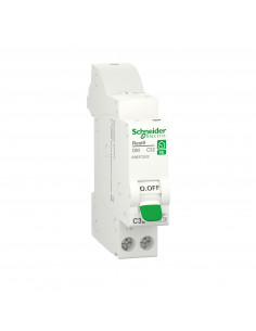 Resi9 XE disjoncteur modulaire 1P+N 32A courbe C embrochable SCHNEIDER R9EFC632