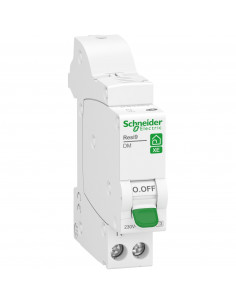 Resi9 XE disjoncteur modulaire 1P+N 32A courbe D embrochable SCHNEIDER R9EFD632 2