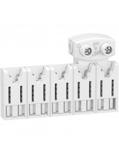 Resi9 XE répartiteur système embrochable 5 modules avec connecteur SCHNEIDER R9EXHC05