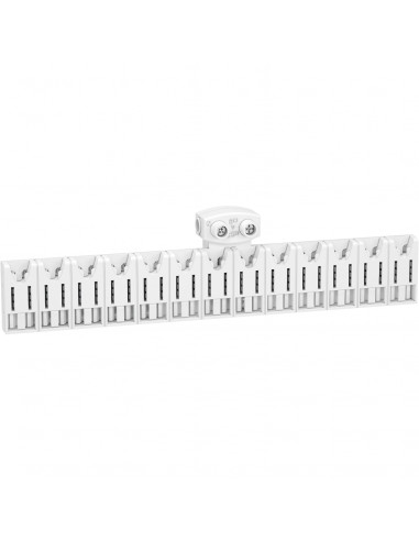 Resi9 XE répartiteur système embrochable 13 modules avec connecteur SCHNEIDER R9EXHC13