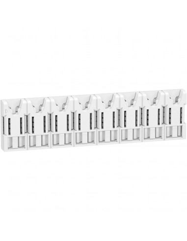 Resi9 XE répartiteur système embrochable 8 modules sans connecteur SCHNEIDER R9EXHS08