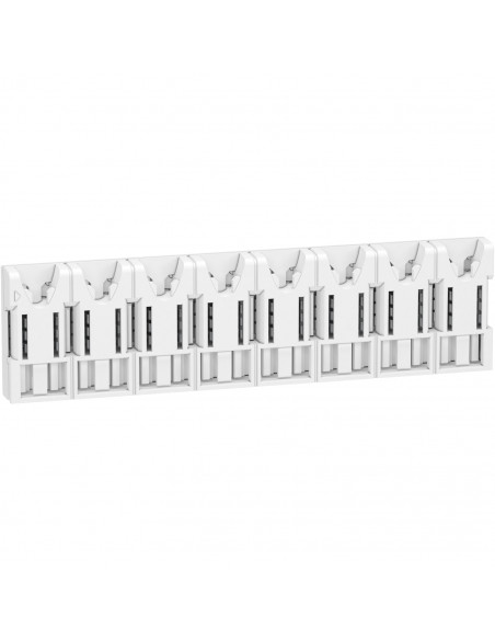 Resi9 XE répartiteur système embrochable 8 modules sans connecteur SCHNEIDER R9EXHS08