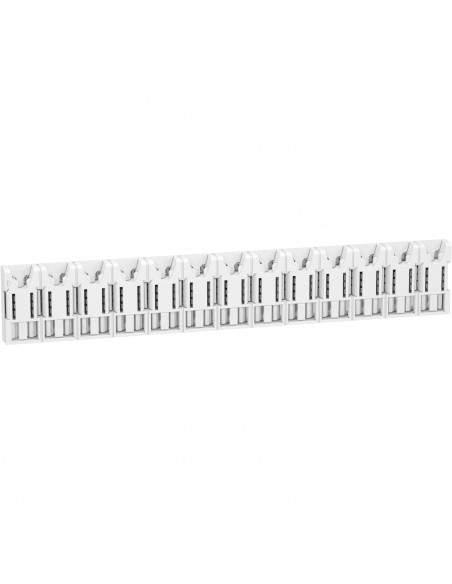 Resi9 XE répartiteur système embrochable 13 modules sans connecteur SCHNEIDER R9EXHS13