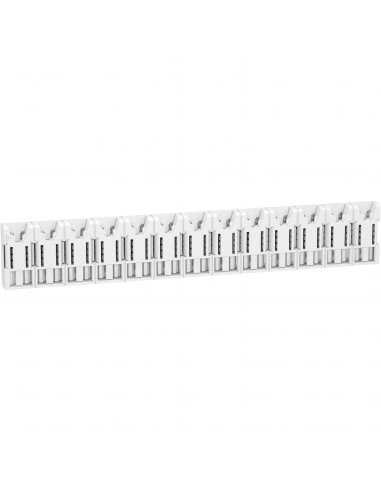 Resi9 XE répartiteur système embrochable 13 modules sans connecteur SCHNEIDER R9EXHS13