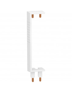 Resi9 XE peigne vertical pour ID XE 25 à 63A entraxe 150mm SCHNEIDER R9EXV150